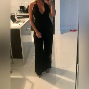 Black jumpsuit